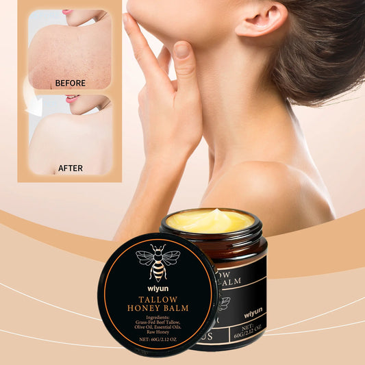 Tallow Honey Cream – Firming, Hydrating & Skin Elasticity Moisturizer