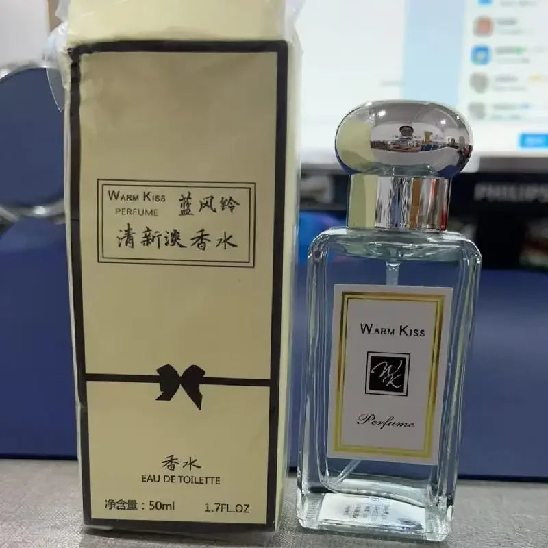 Freesia & Bluebell Perfume – Long Lasting Floral Fragrance