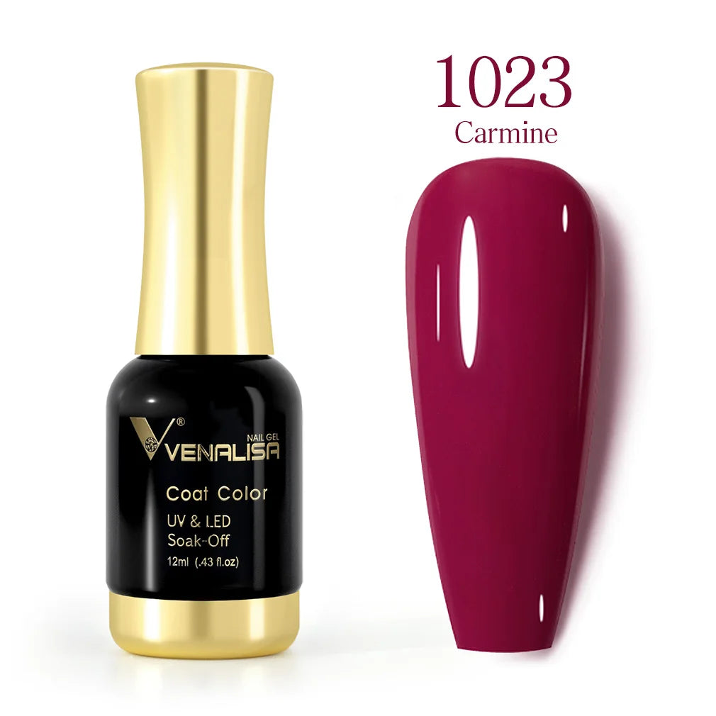 VENALISA Gel Nail Polish Set – 120 Colors UV/LED Soak Off 12ml