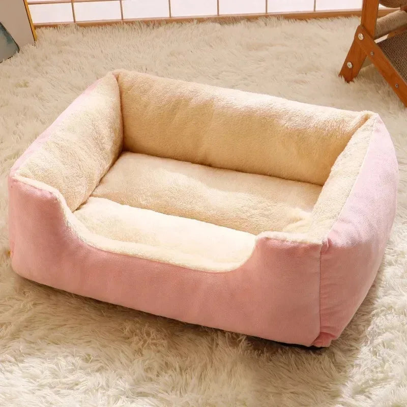CozyCave: Warm Winter Pet Bed & House