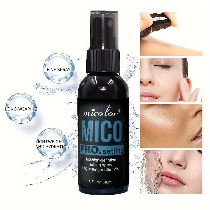 Makeup Primer & Setting Spray Set – Pore Blurring & Long Lasting Hold