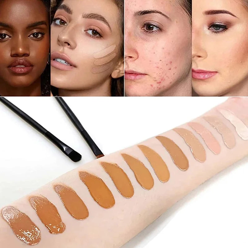 Pro-Finish: 12-Color Cream Concealer & Contouring Palette