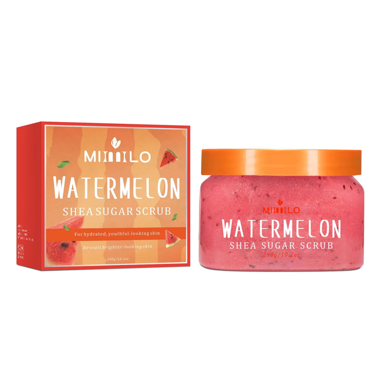 VelvetGlow: Shea Sugar Exfoliating Body Scrub