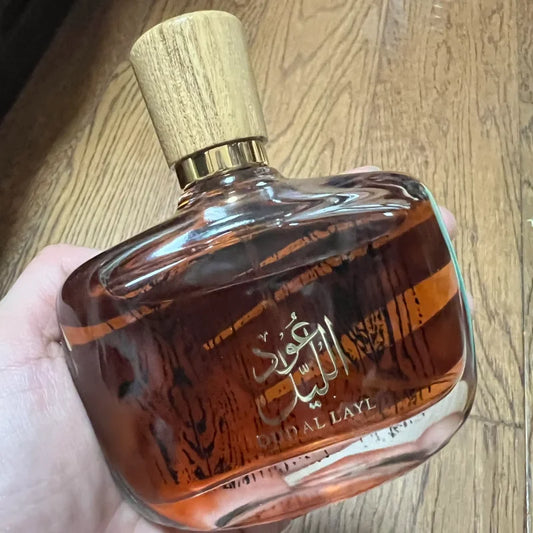 Men Cologne – Musk Oud Cedarwood Eau de Toilette