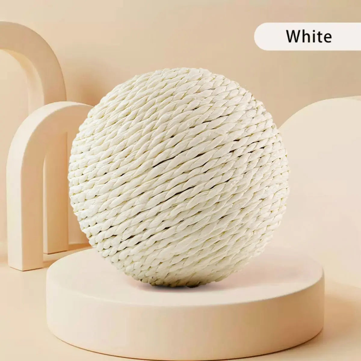 PurrfectClaw: Natural Sisal Scratch & Clean Toy