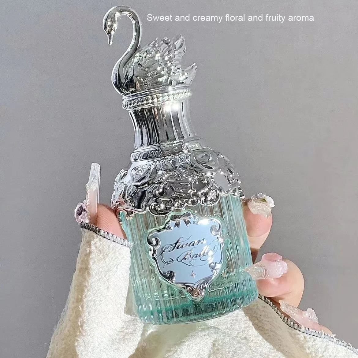 Flower Knows Strawberry Cupid Eau de Parfum – 50ml Floral Gourmand Fragrance for Women