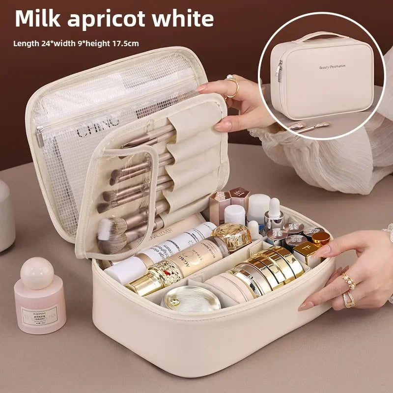 Women Cosmetic Bag – Large Capacity Travel Organizer