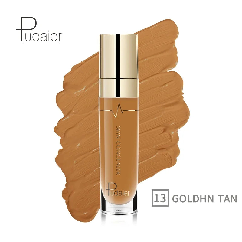 Surnelia Pro-Sculpt: Full-Coverage Liquid Contour & Concealer Palette