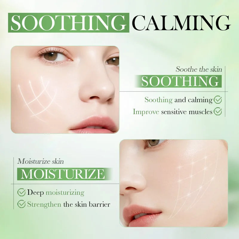 BIOAQUA Centella Asiatica Set – 5pcs Moisturizing, Anti-Aging & Soothing Facial Kit