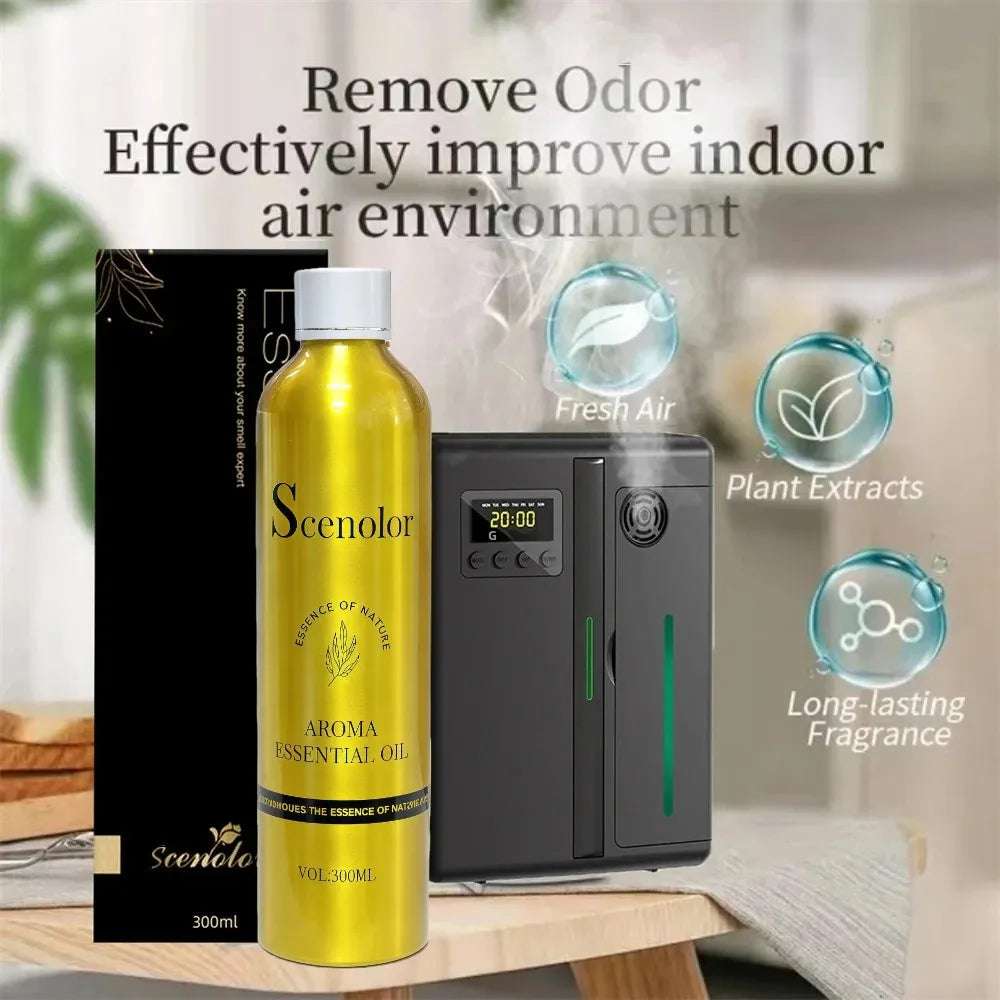 Aroma Diffuser Essential Oil – Home & Car Fragrance (300ml)