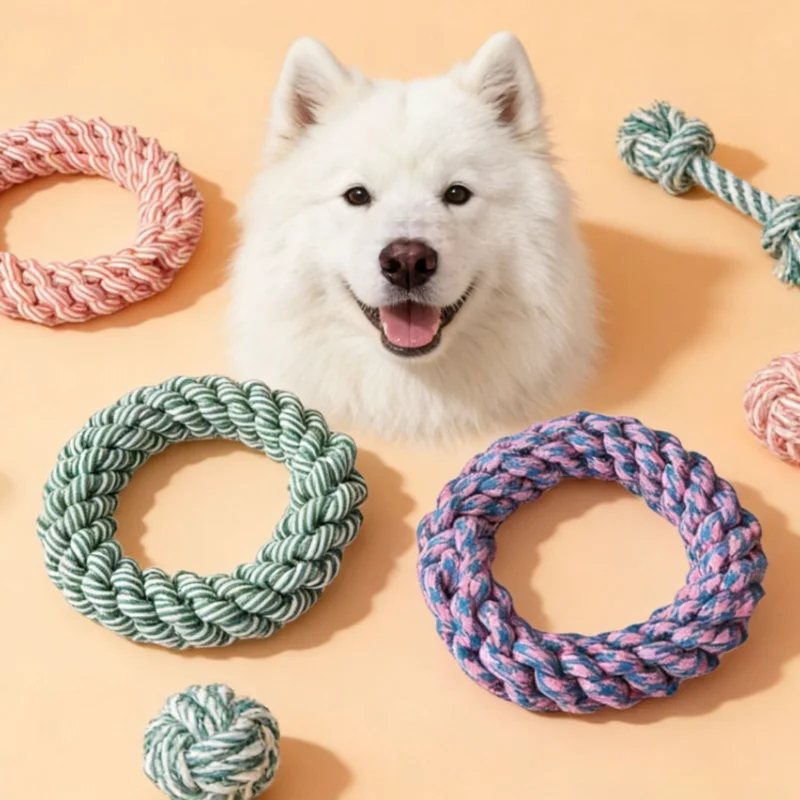 ToughTug: Durable Rope Toy for Large Breeds