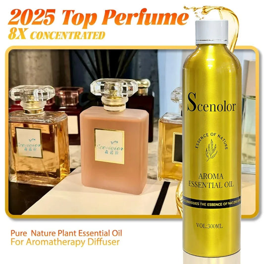 Aroma Diffuser Essential Oil – Home & Car Fragrance (300ml)