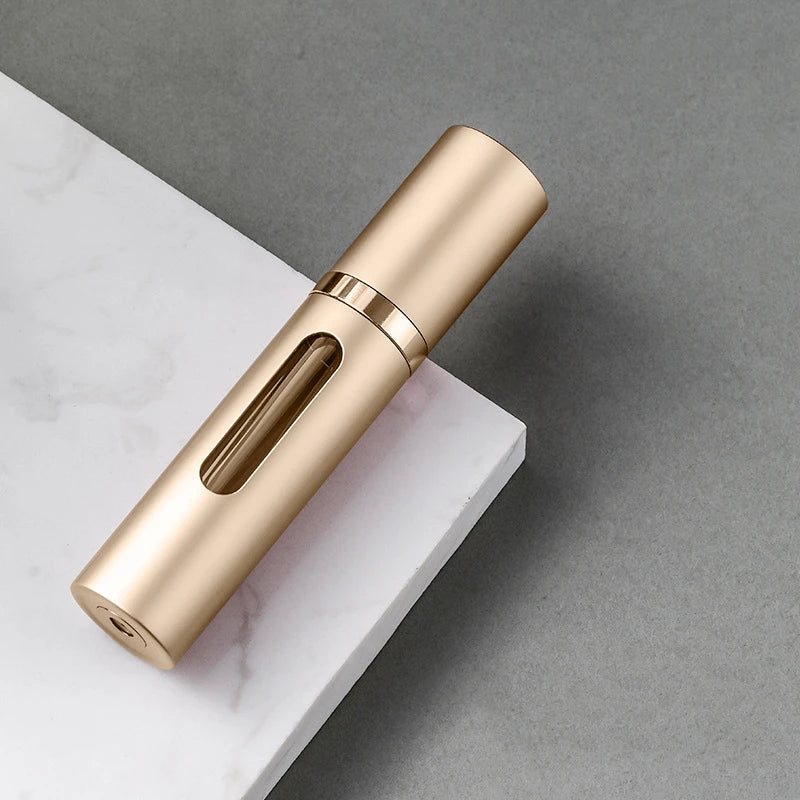 Elegant 8ml Refillable Travel Perfume Spray Bottle