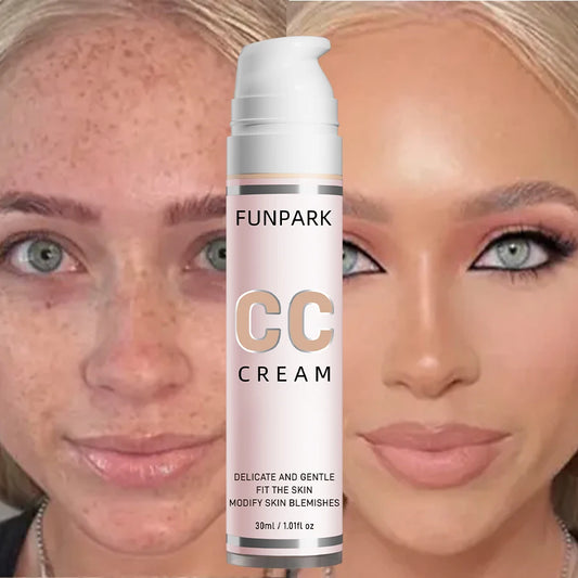 Surnelia Radiance: Color-Correcting CC Cream Foundation