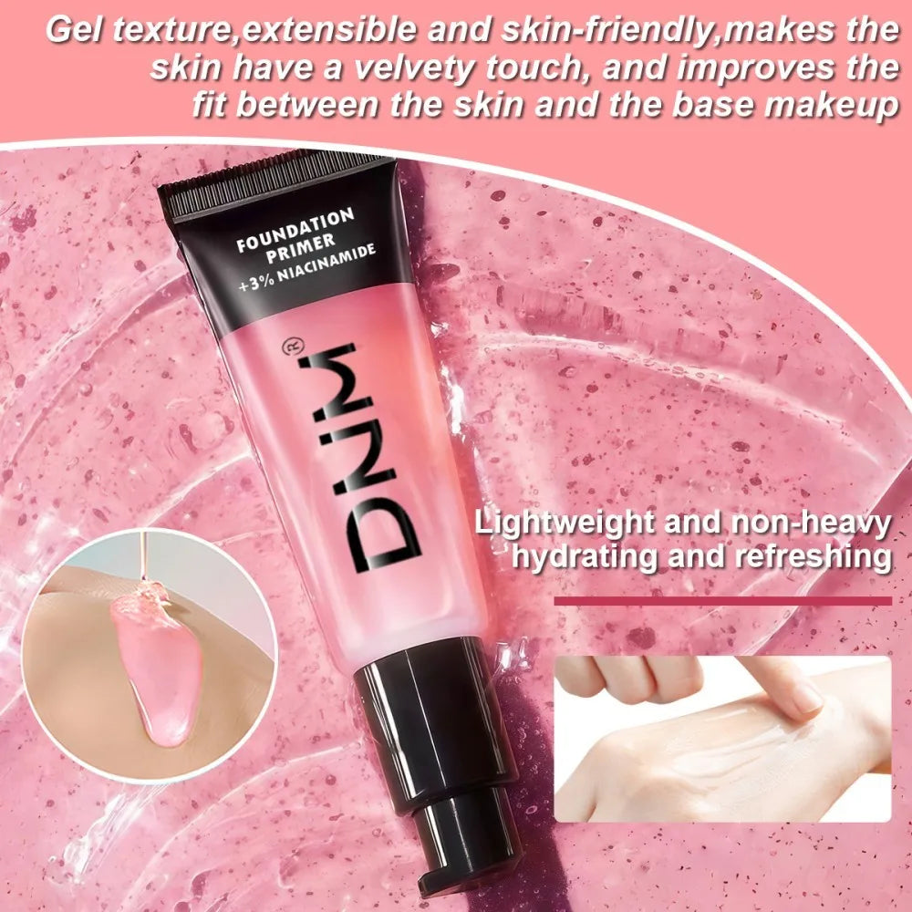 Hydrating Makeup Primer Gel – Smooth, Pore Refining & Long-Lasting