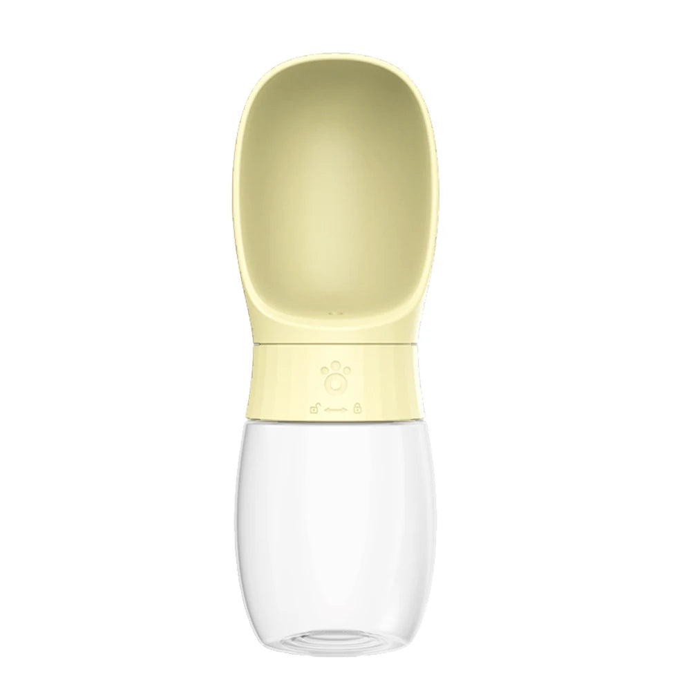 AquaTrek: Portable Pet Water Bottle & Dispenser