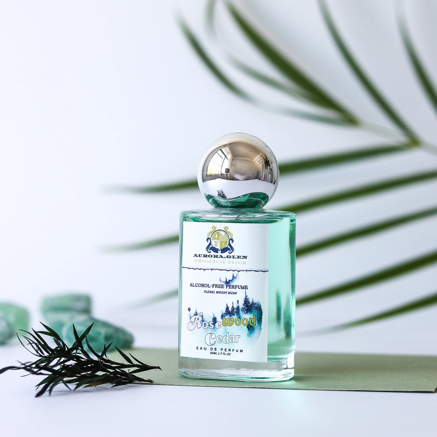 Woodland Essence: Custom-Blended Woody Floral Parfum (30ml)
