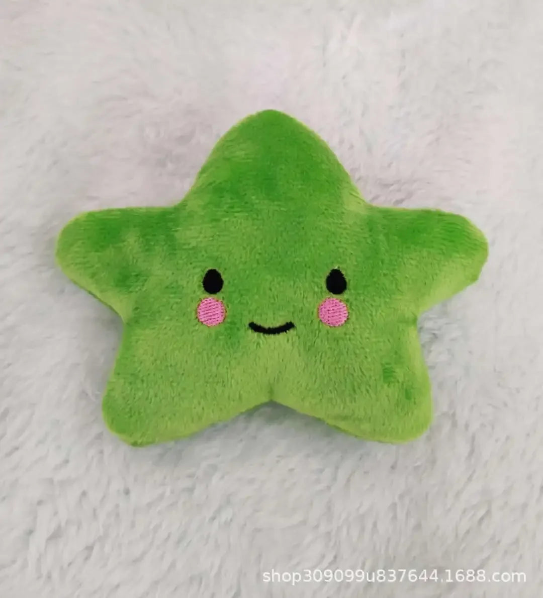 SqueakPlay: Cute & Plush Toy for Small Pets