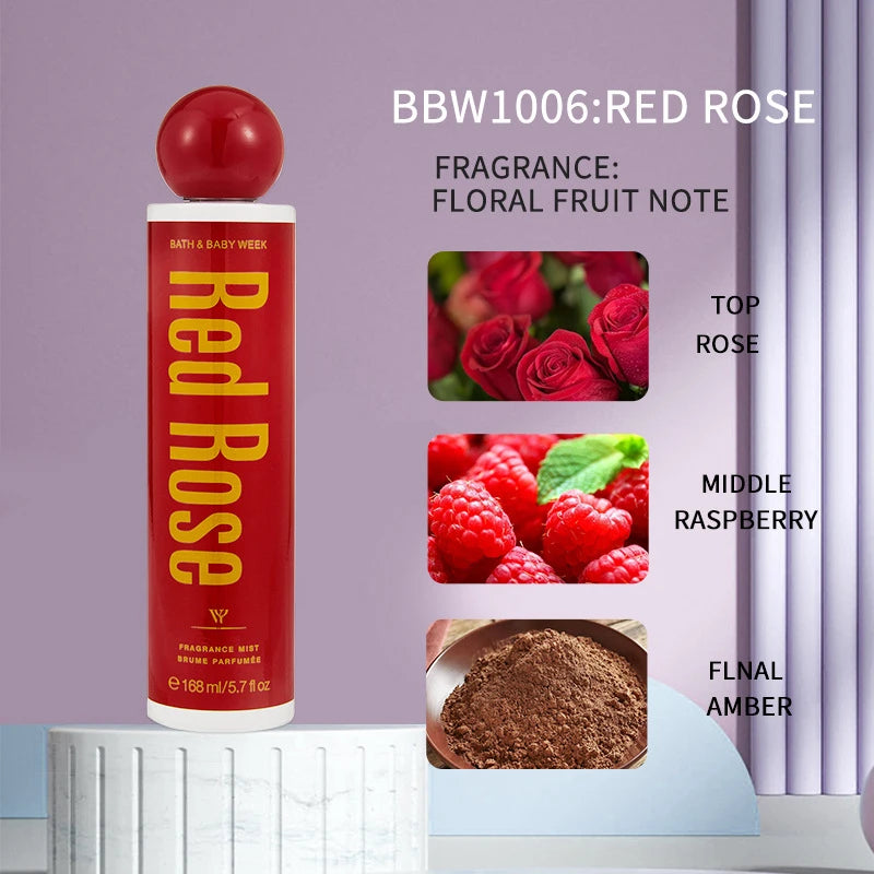 Gourmand Indulgence: Berry & Chocolate Unisex Mist (168ml)