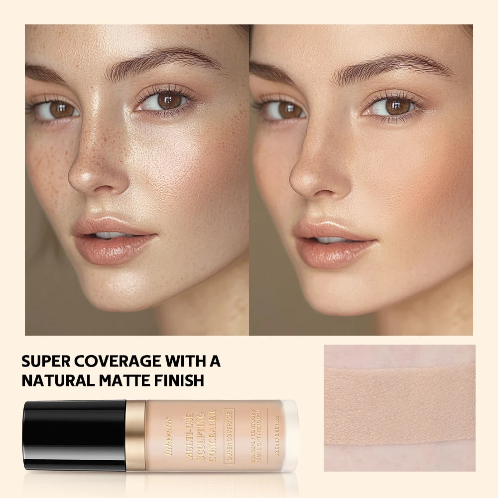 Multi-Use Foundation Concealer – Full Coverage, Long Lasting