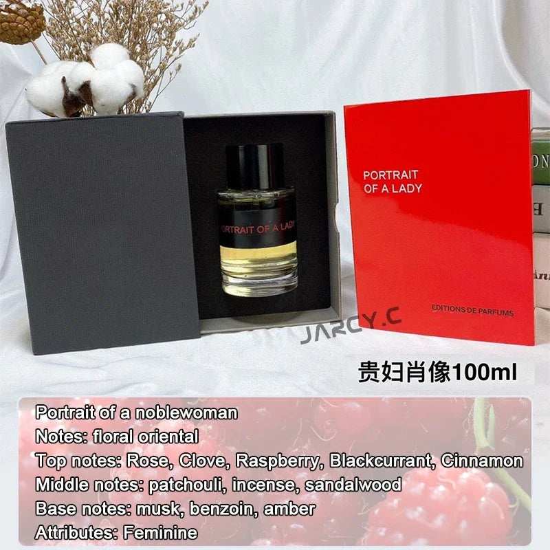 Royal Portrait – Enchanting Woody Floral Pheromone Perfume (100ml)
