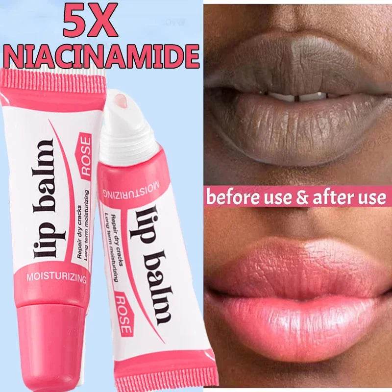 Lip Lightening Balm Serum – Dark Lips Repair & Exfoliating Care