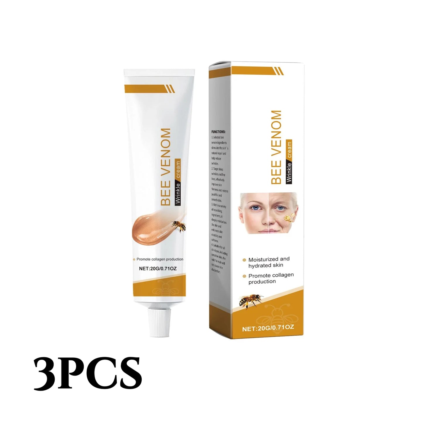 Bee Venom & Manuka Honey: Instant Lifting Face Cream