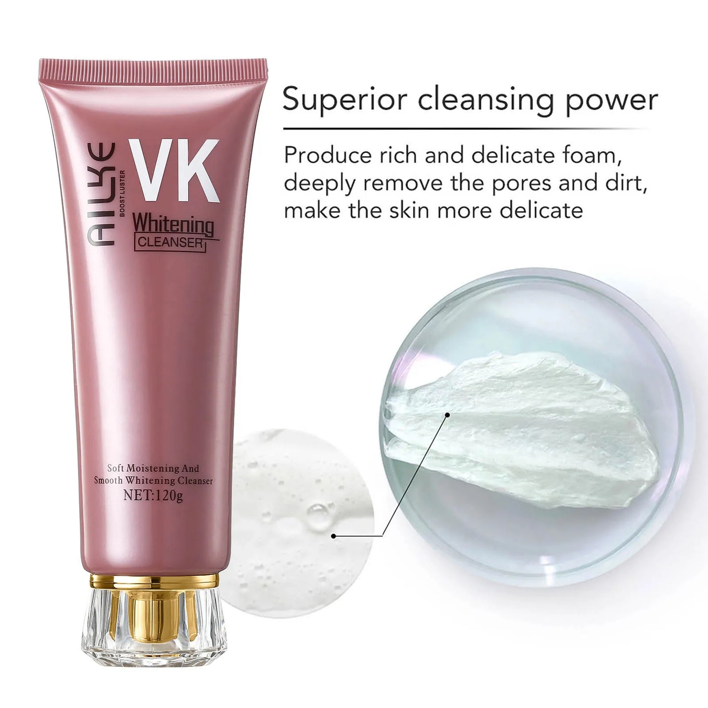 AILKE Collagen & Hyaluronic Acid Face Cream Set – Hydrating & Anti-Aging Care