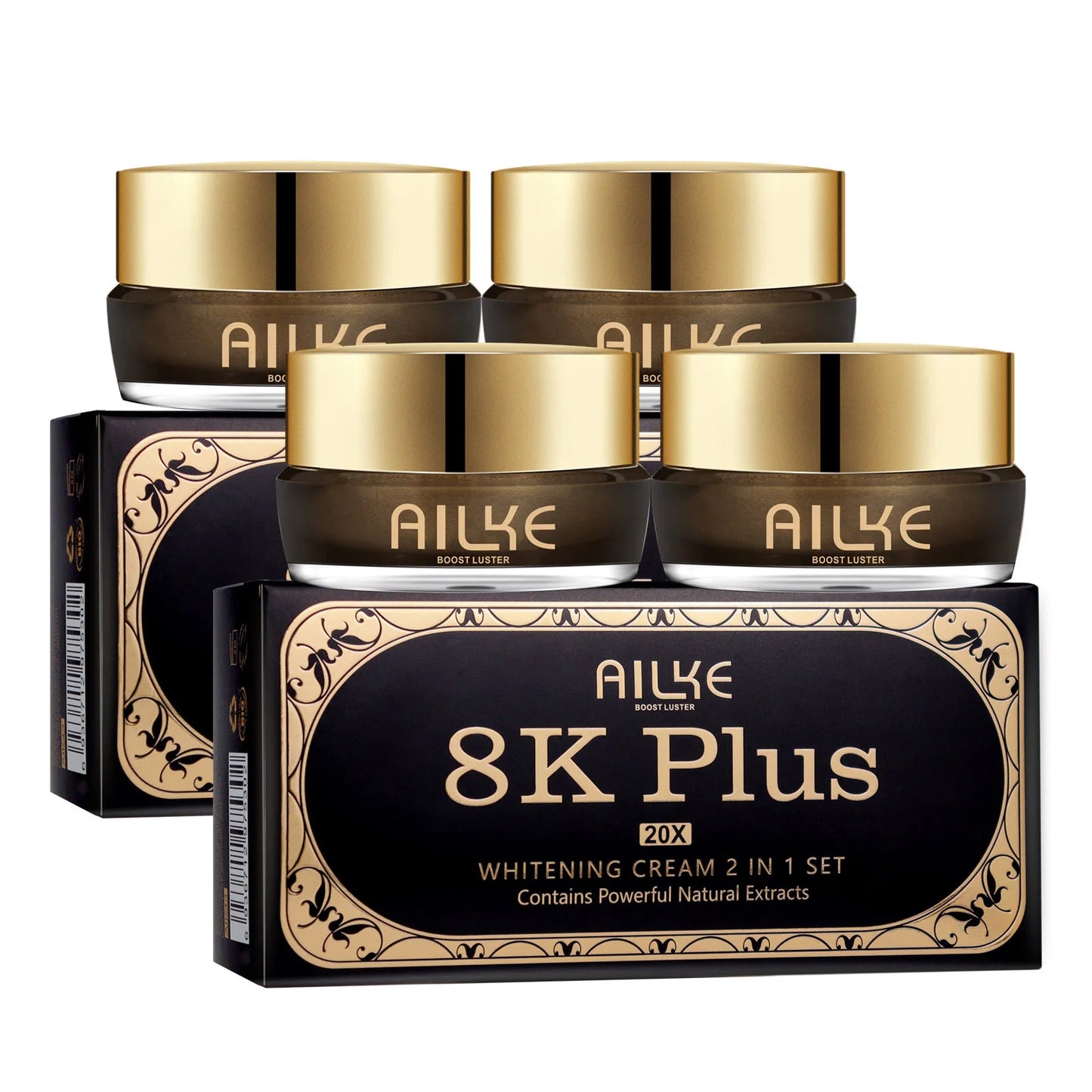 AILKE Collagen & Glutathione Face Cream – Brightening & Anti-Aging Care