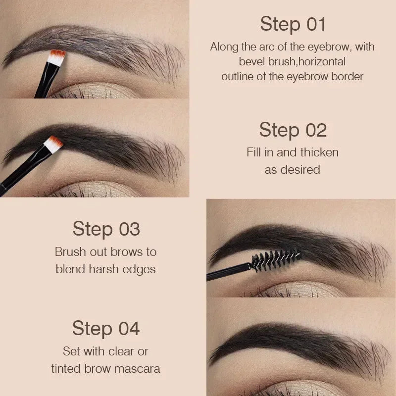 Waterproof Eyebrow Tint Gel – Long Lasting Brow Enhancer