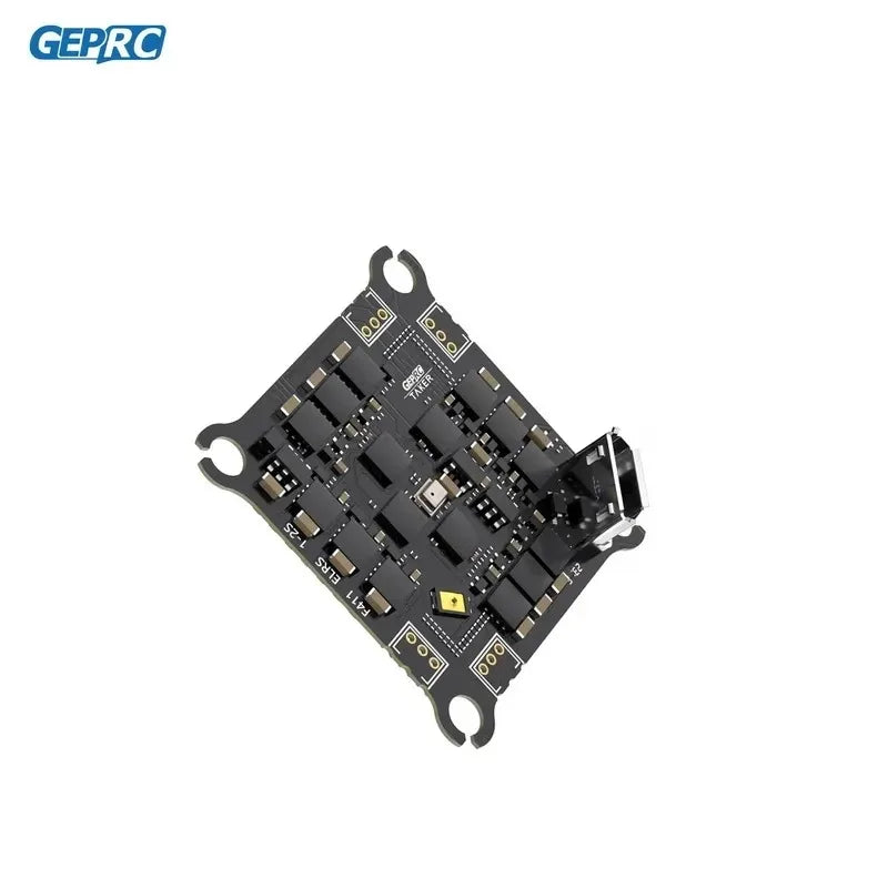 GEPRC TAKER F411-12A-E 1-2S AIO F411 Flight Controller 4in1 12A ESC BMI270 ELRS 2.4G 3.0 RX 25.5X25.5mm DarkStar20 Cinewhoop RC