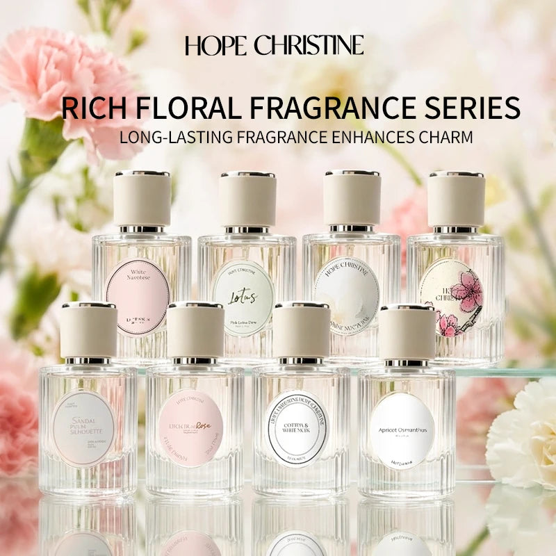 12 Scents Summer Floral Perfume Collection – Long Lasting Women's Fragrance