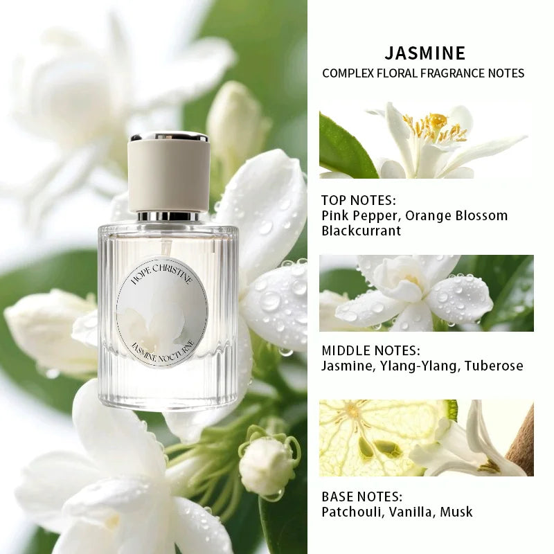 12 Scents Summer Floral Perfume Collection – Long Lasting Women's Fragrance