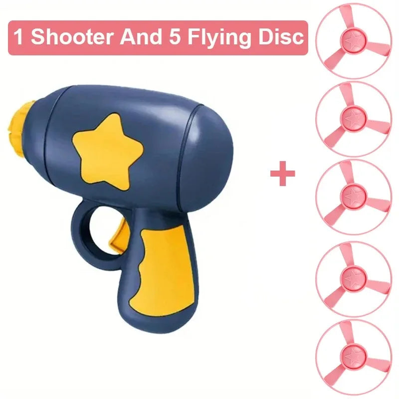 FlyLaunch: Interactive Cat Disc Shooter