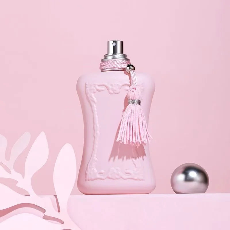 Brand Rose Women Perfumes 75ML Perfume Fragrance Spray Flirting Pheromone Long Lasting Fragrance Attract Dating Gift