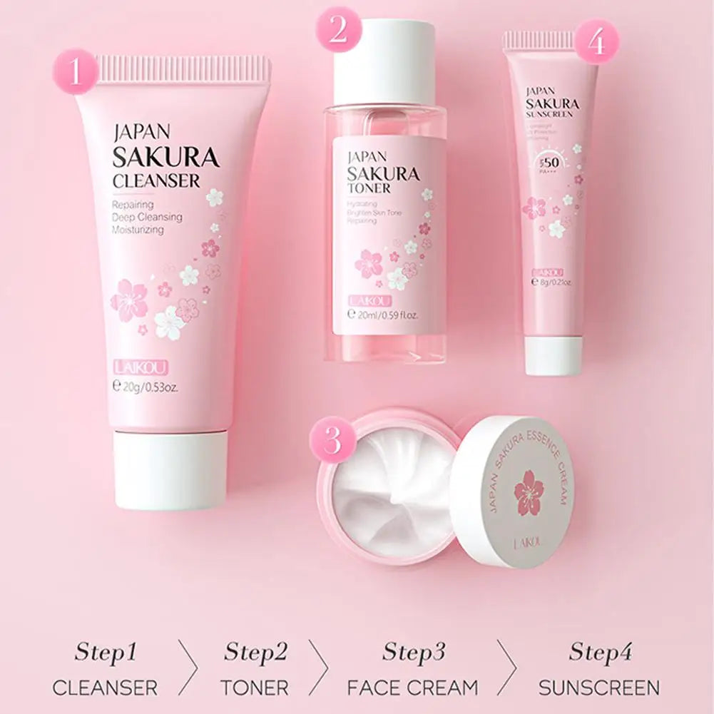 All-in-One Brightening & Hydrating Travel Skincare Set