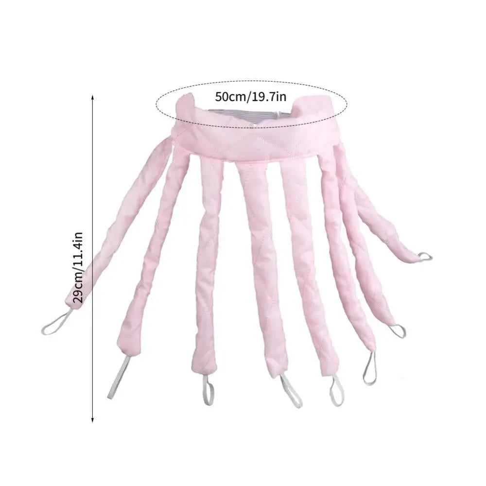Heatless Curling Headband – Silk Ribbon No Heat Hair Curlers