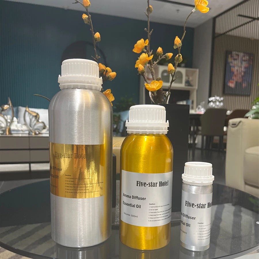 Hotel Collection Essential Oil – Luxury Aroma Diffuser Oil (100ml/500ml/1000ml)