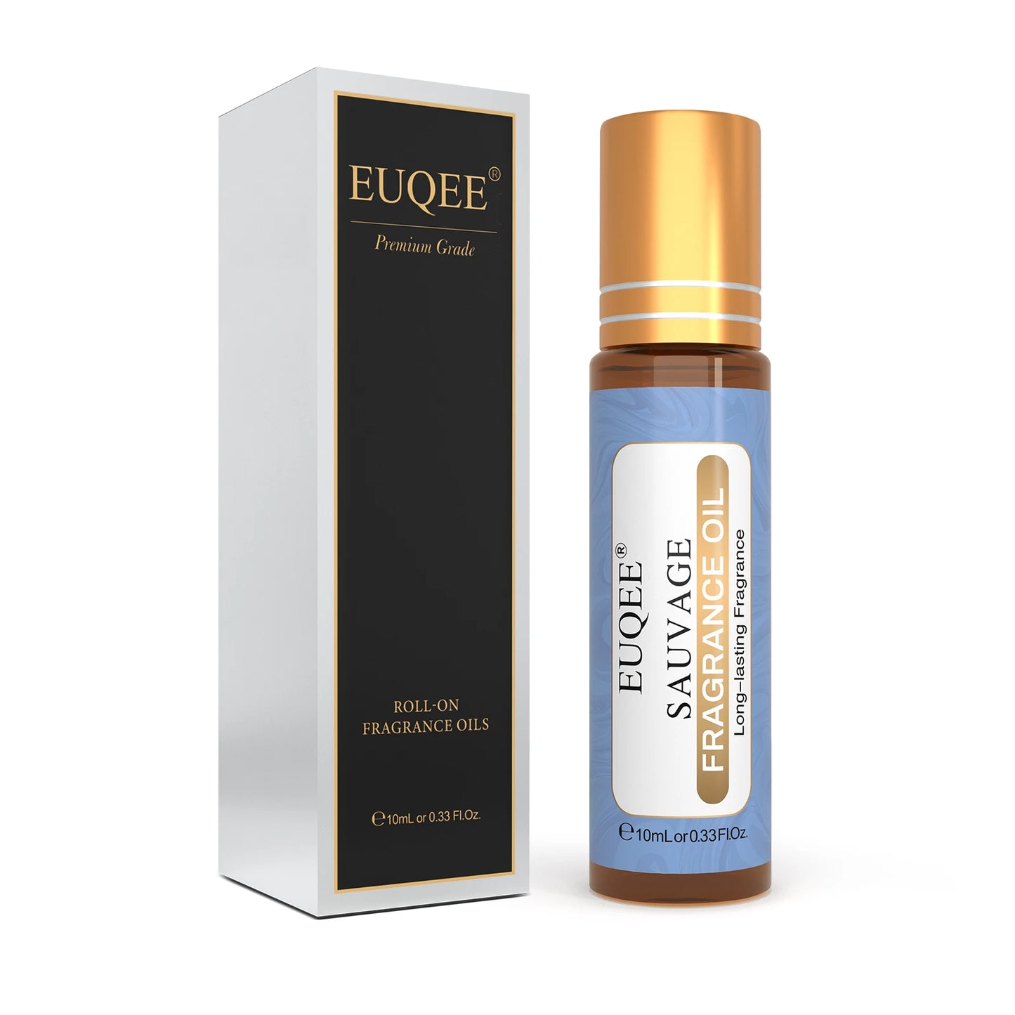 Premium Fragrance Oil Roll-On: Variety Pack (10ml)