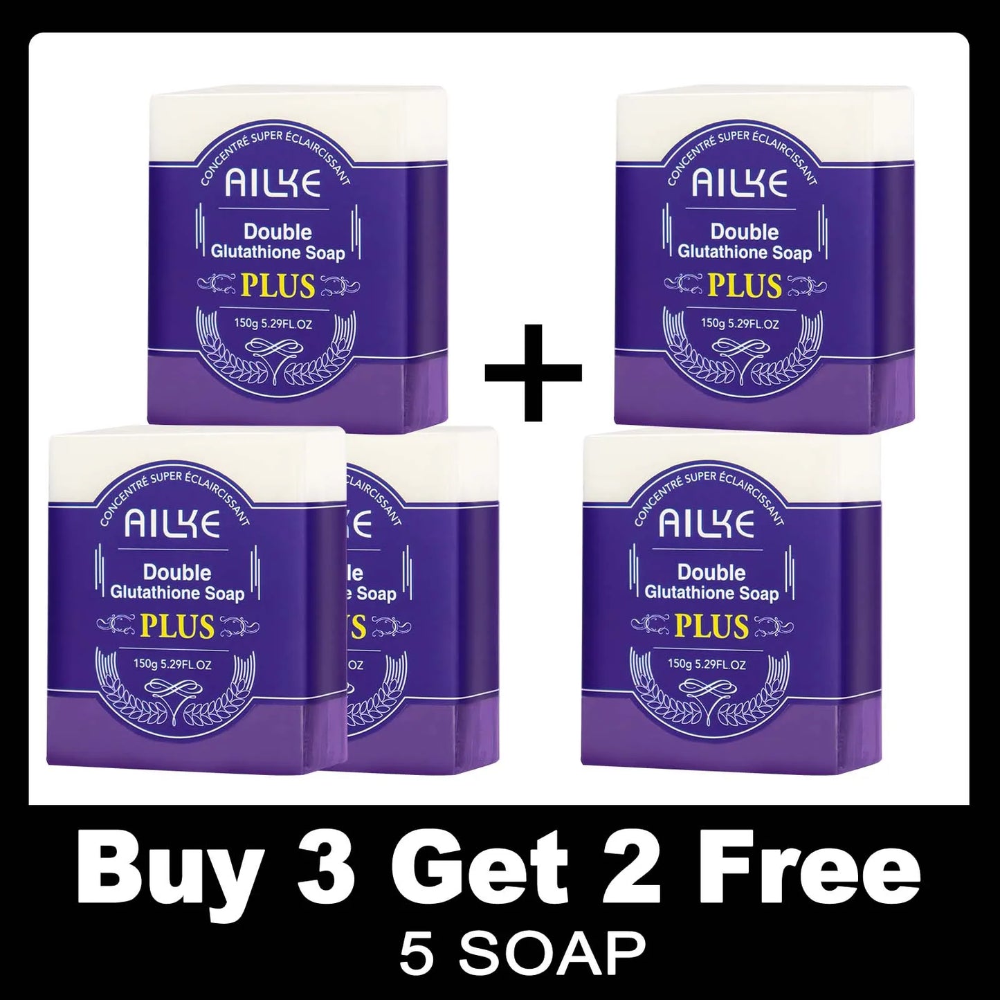 AILKE Glutathione Body Lotion – Moisturizing & Skin Tone Care