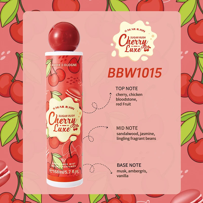 Gourmand Indulgence: Berry & Chocolate Unisex Mist (168ml)