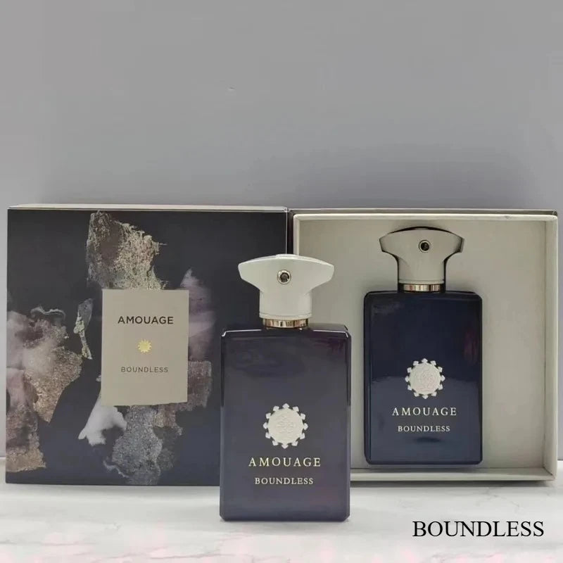 Men's Cologne 100ml Long-Lasting Fresh Unisex Light Fragrance Classic and Pleasant Scent for Men Long-Lasting Eau De Parfum