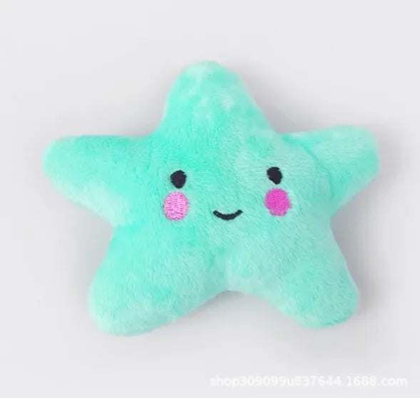 SqueakPlay: Cute & Plush Toy for Small Pets