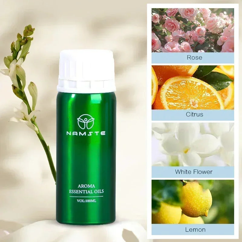 Namste Essential Oil for Diffuser – Natural Aroma Fragrance Oil (100ml)