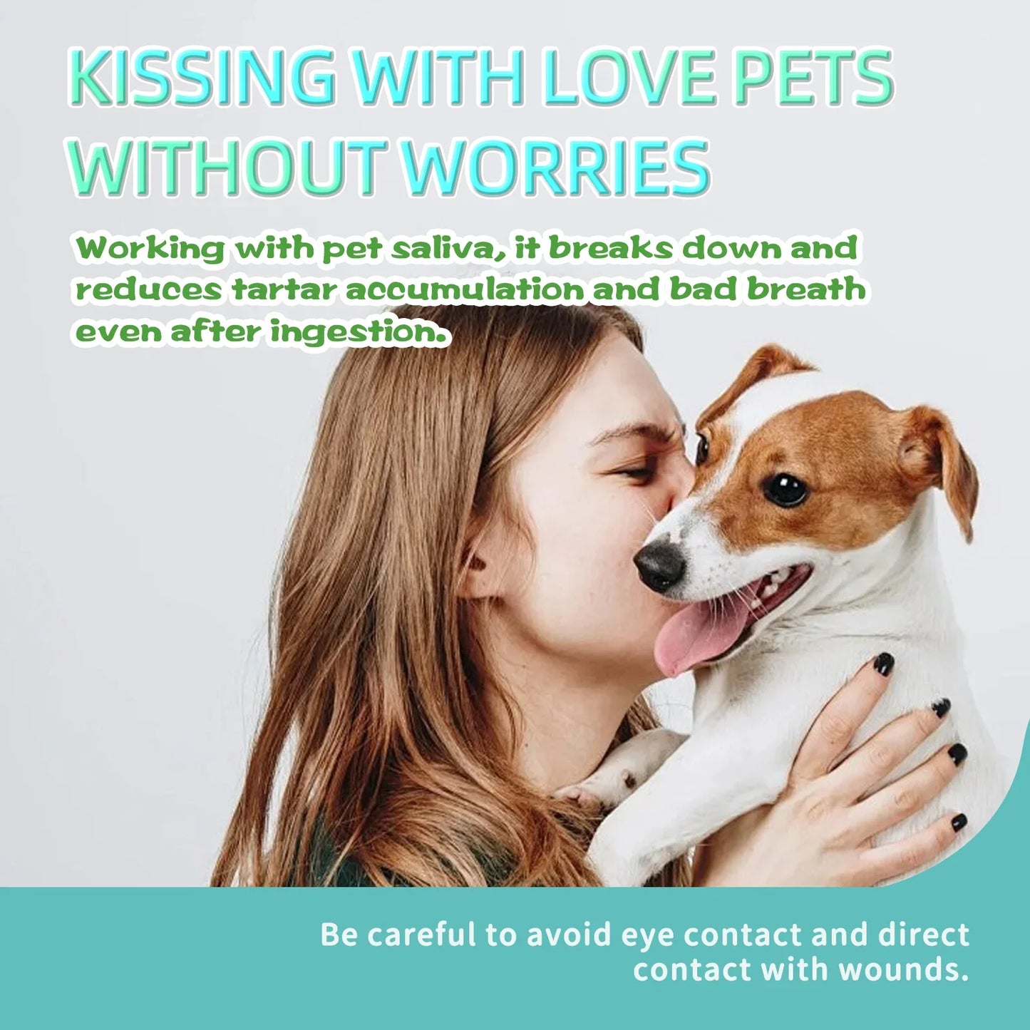 DentalEase: Oral Care Powder for Pets