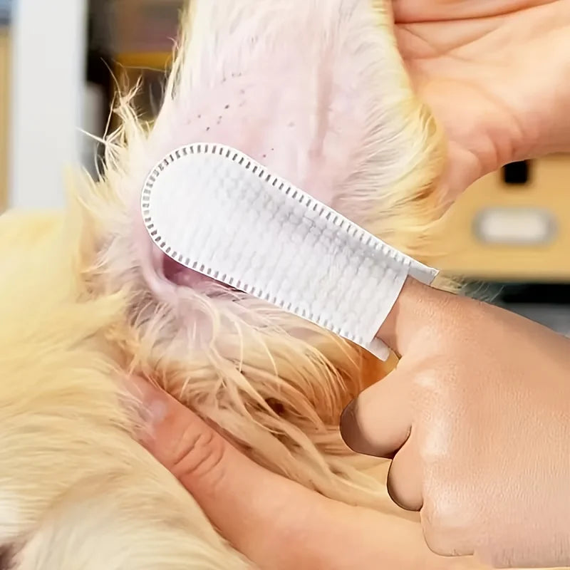 PureEar: Gentle Ear Cleaning Wipes for Pets