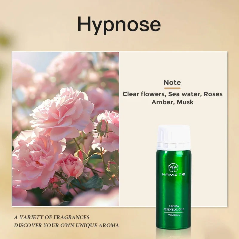 Namste Essential Oil for Diffuser – Natural Aroma Fragrance Oil (100ml)