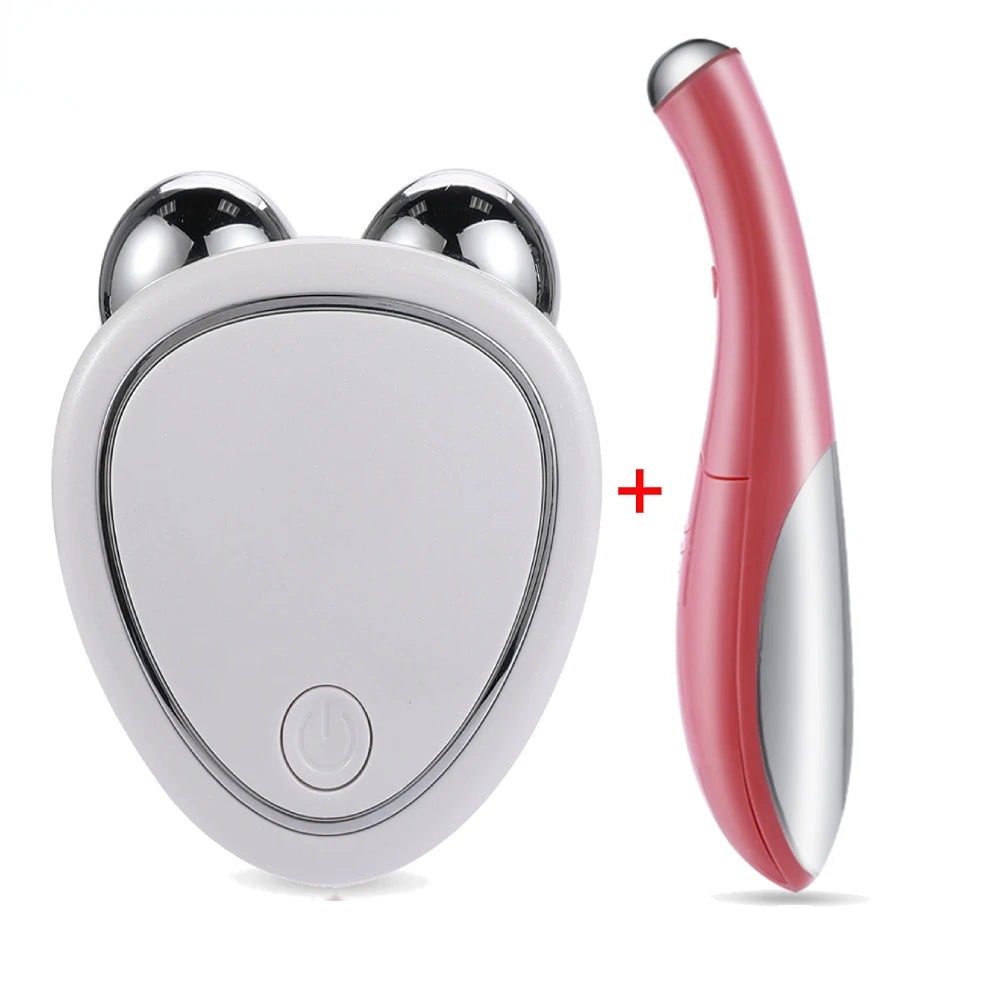 Microcurrent Facial Massager – Face Lifting & Toning Device