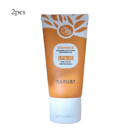Orange Exfoliating Gel – Facial & Body Scrub 50g