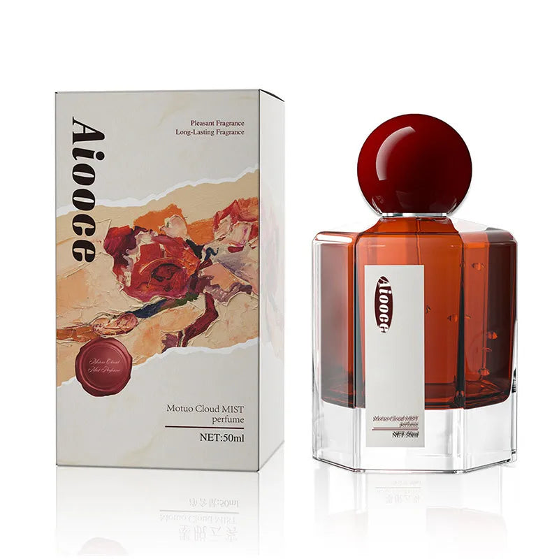 Luxury Women’s Perfume – Fresh Rose, Jasmine & Sandalwood Elegant Fragrance Spray